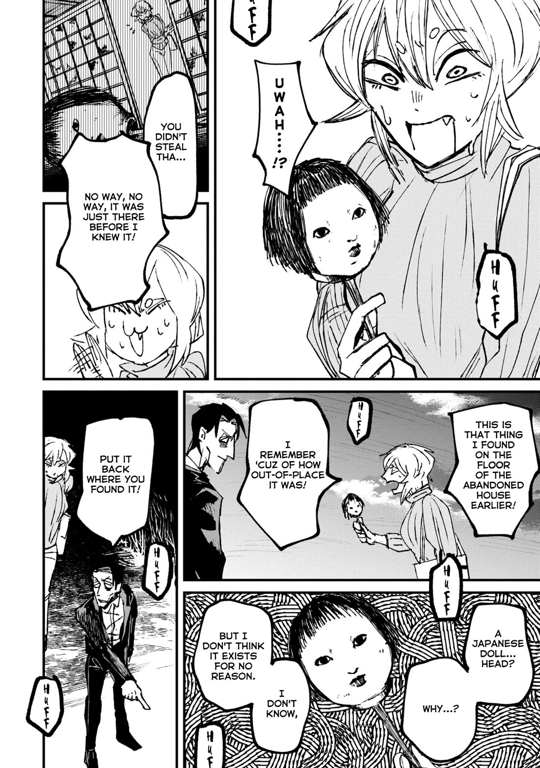 Nikubami Honegishimi Chapter 5 - Page 26