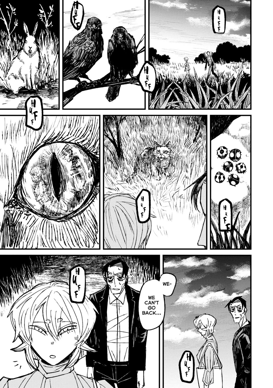 Nikubami Honegishimi Chapter 5 - Page 27