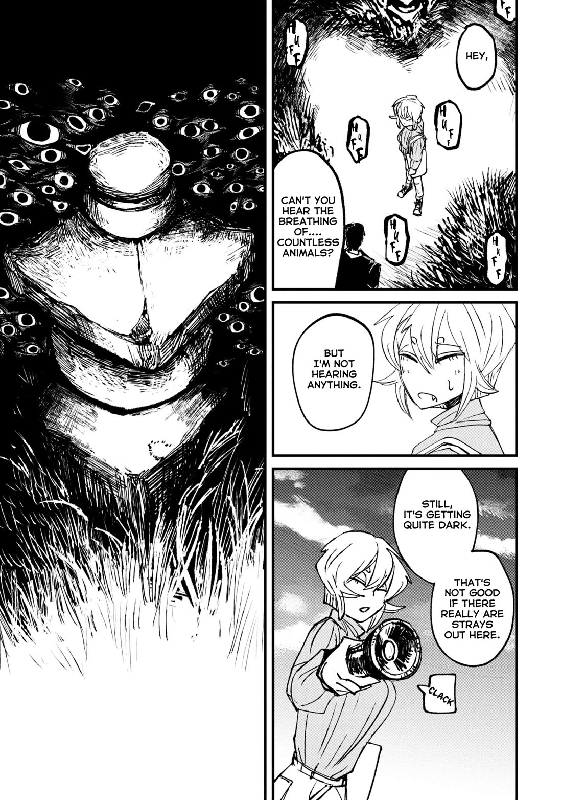 Nikubami Honegishimi Chapter 5 - Page 29