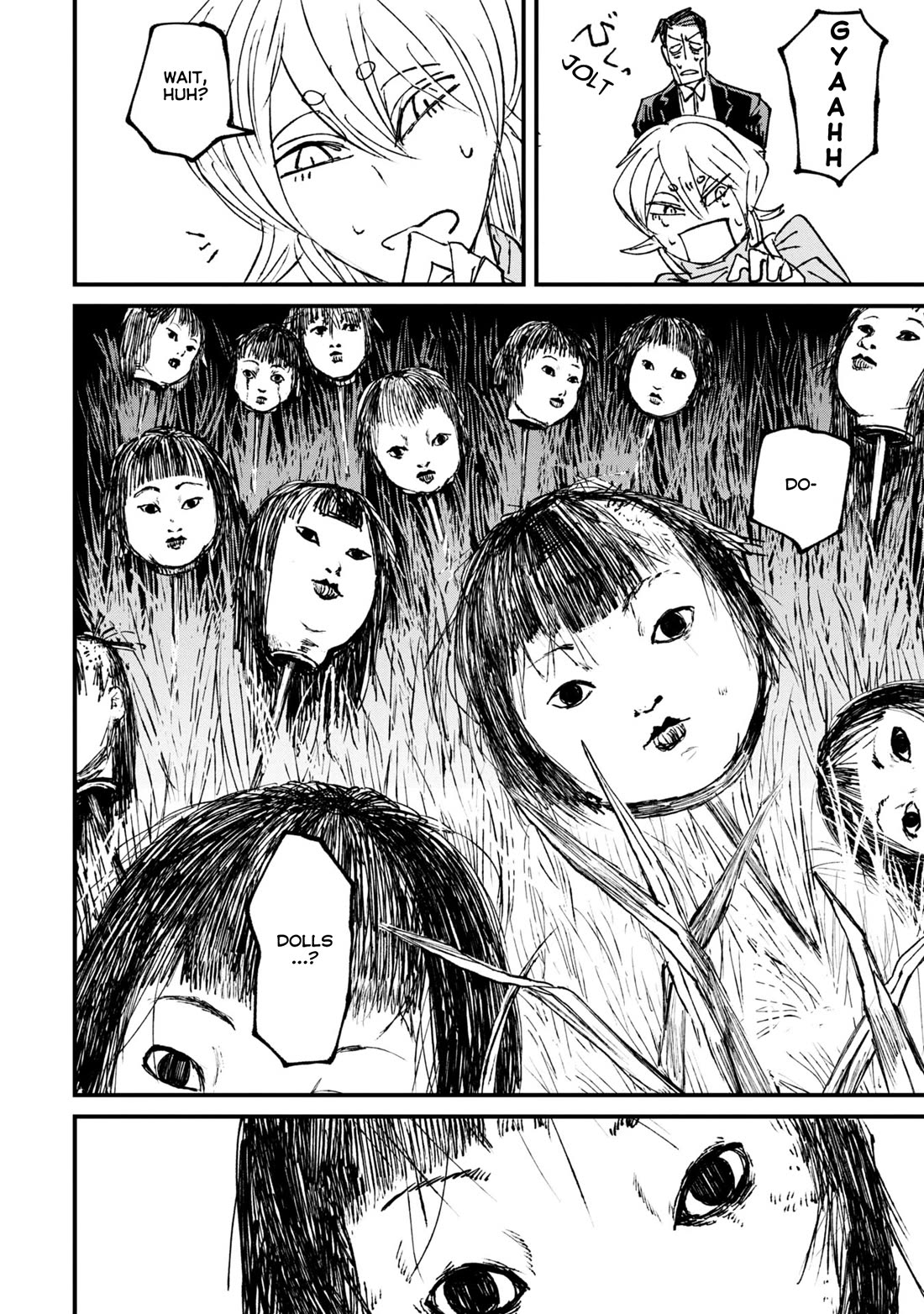 Nikubami Honegishimi Chapter 5 - Page 30