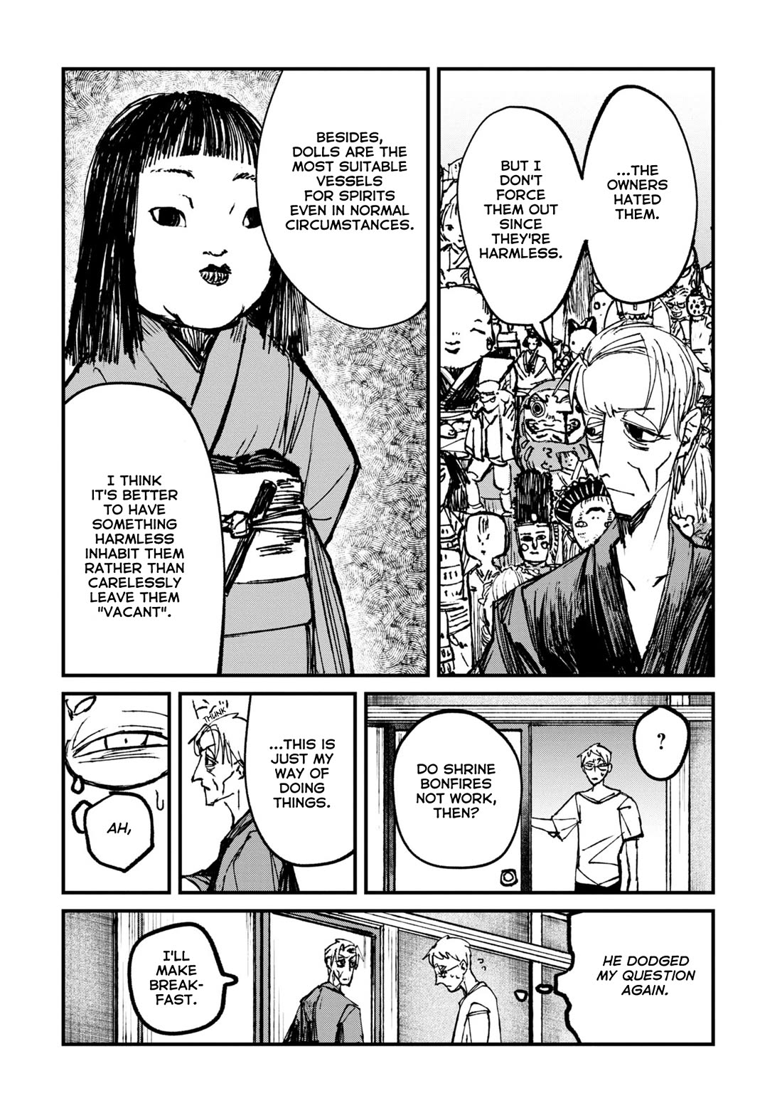 Nikubami Honegishimi Chapter 5 - Page 4