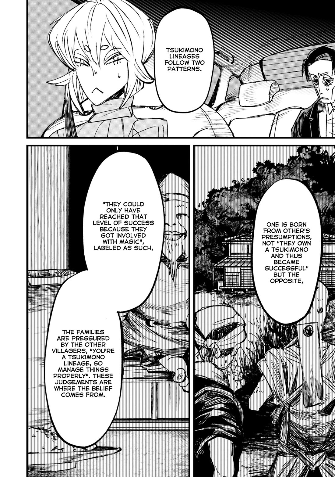 Nikubami Honegishimi Chapter 5 - Page 36