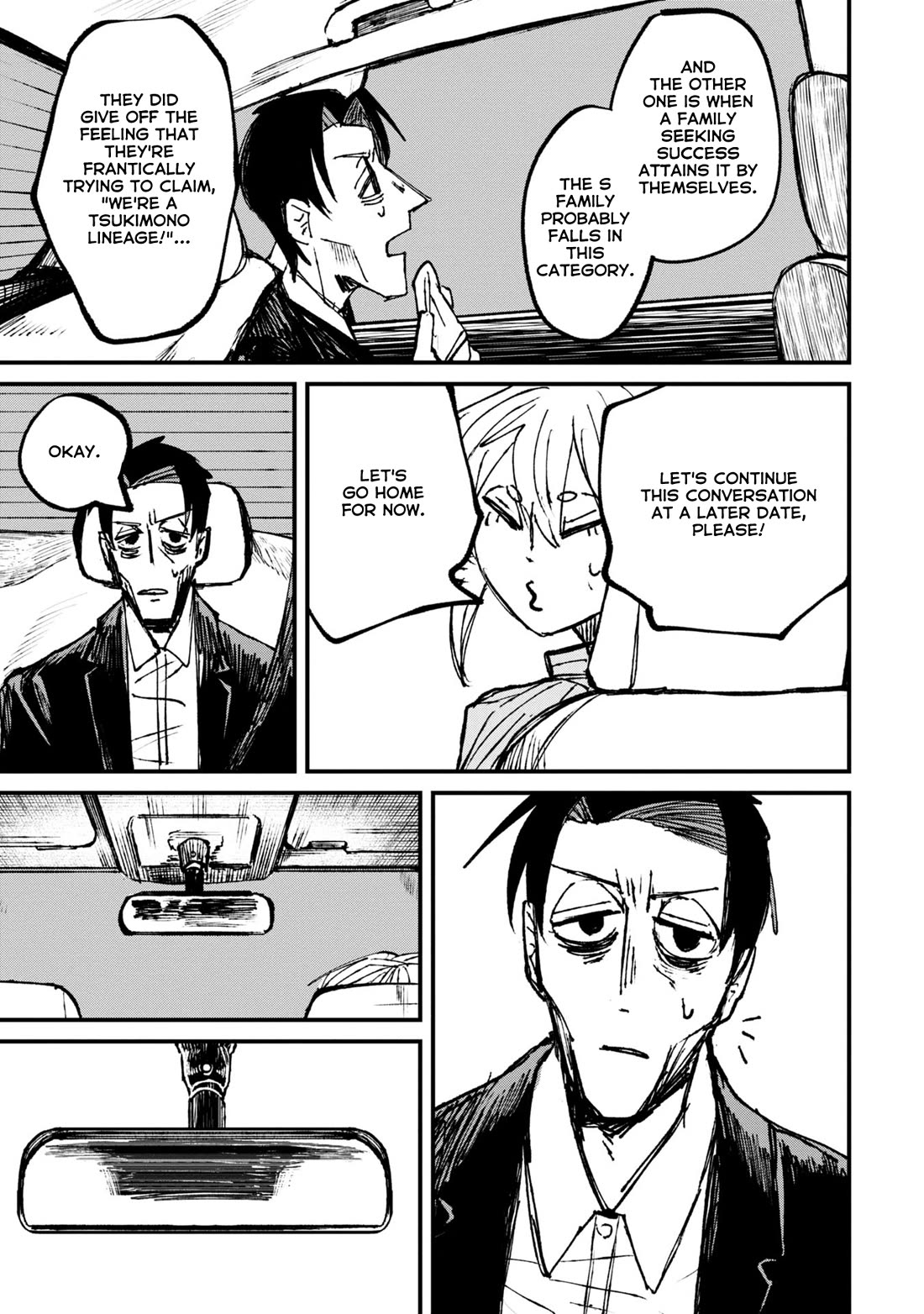 Nikubami Honegishimi Chapter 5 - Page 37