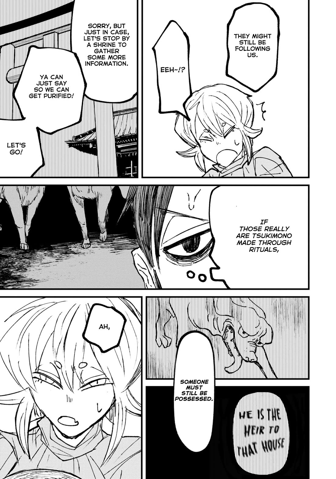 Nikubami Honegishimi Chapter 5 - Page 39