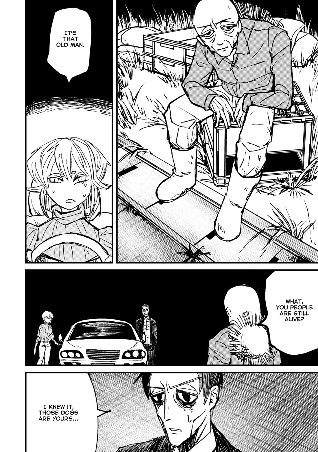 Nikubami Honegishimi Chapter 5 - Page 40