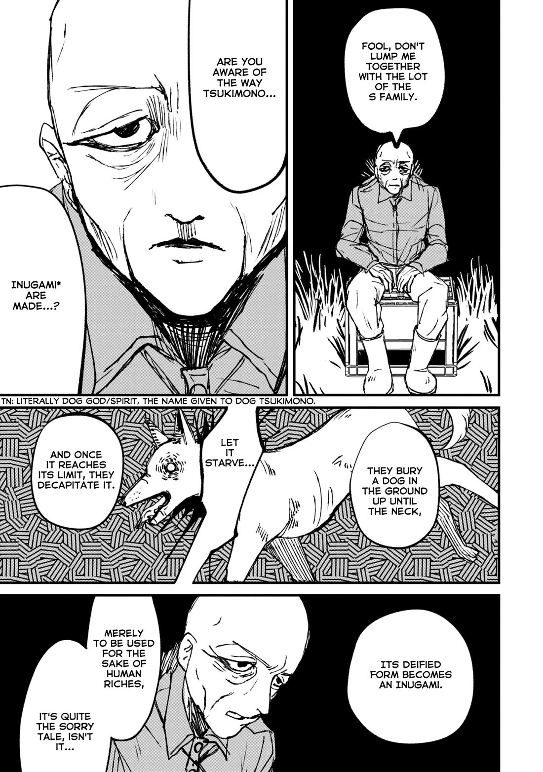 Nikubami Honegishimi Chapter 5 - Page 41