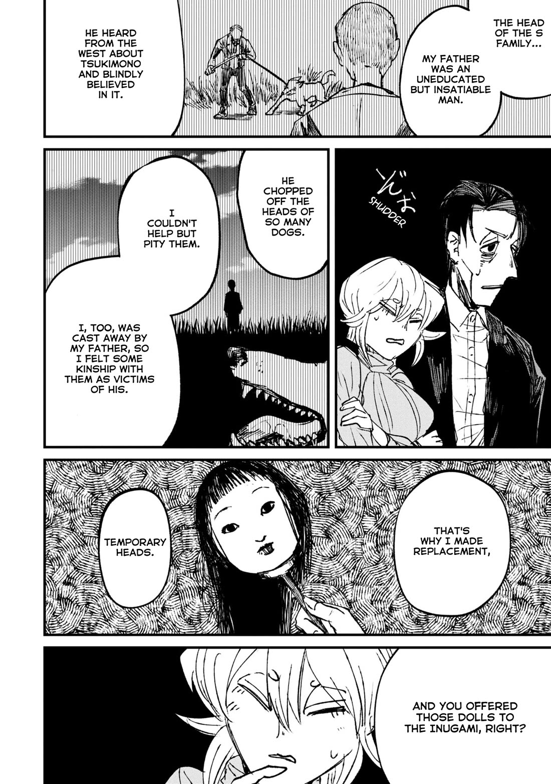 Nikubami Honegishimi Chapter 5 - Page 42