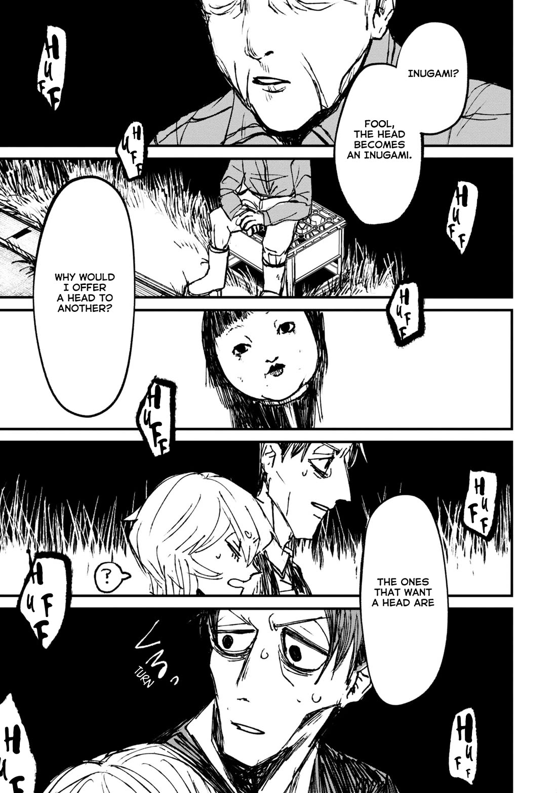 Nikubami Honegishimi Chapter 5 - Page 43