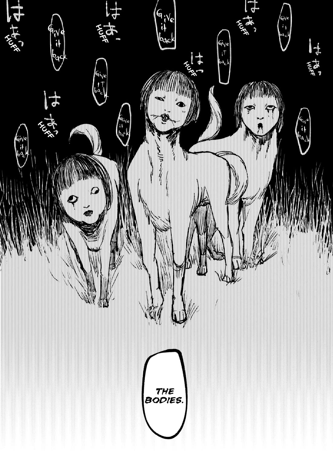 Nikubami Honegishimi Chapter 5 - Page 44