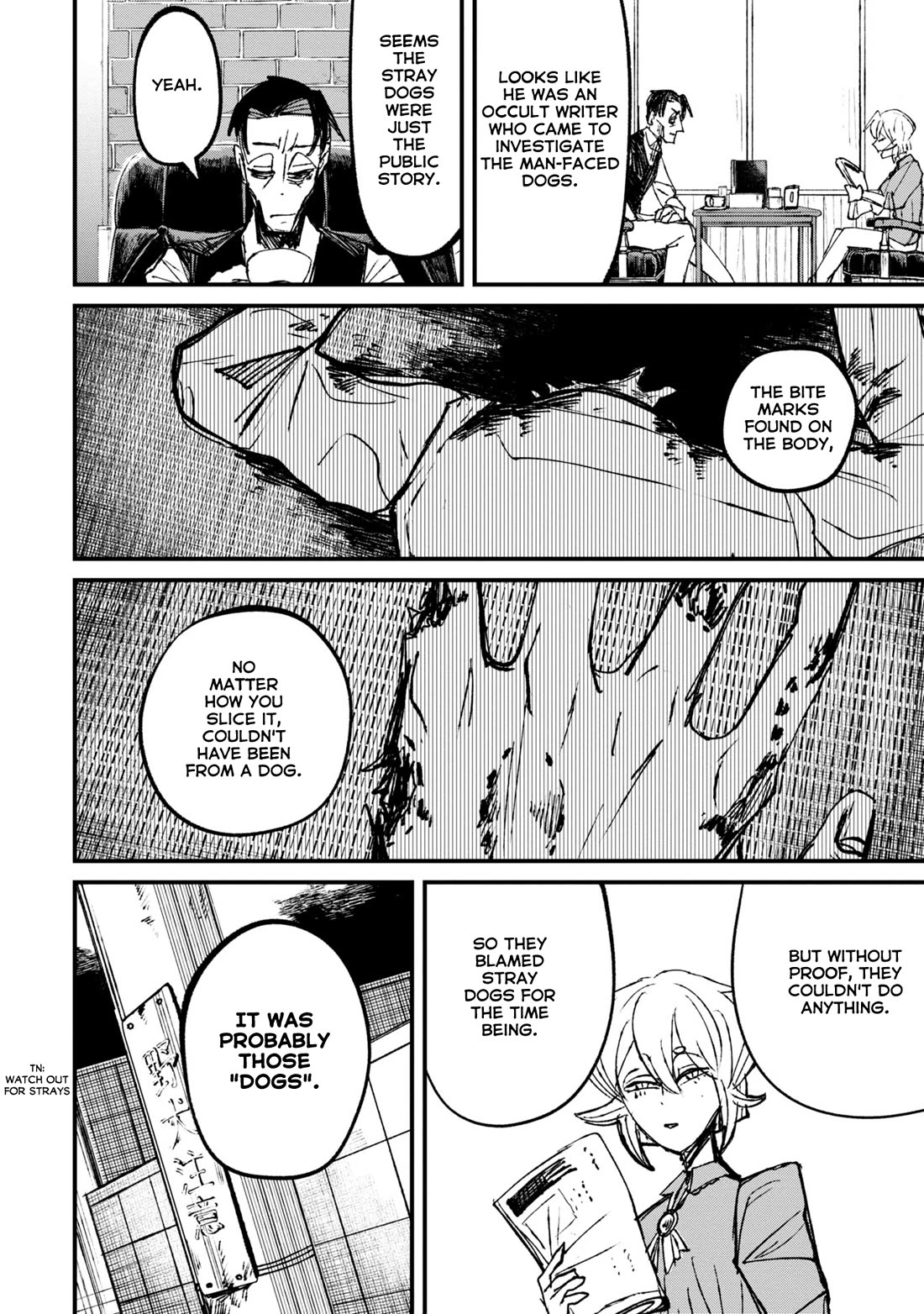 Nikubami Honegishimi Chapter 5 - Page 46