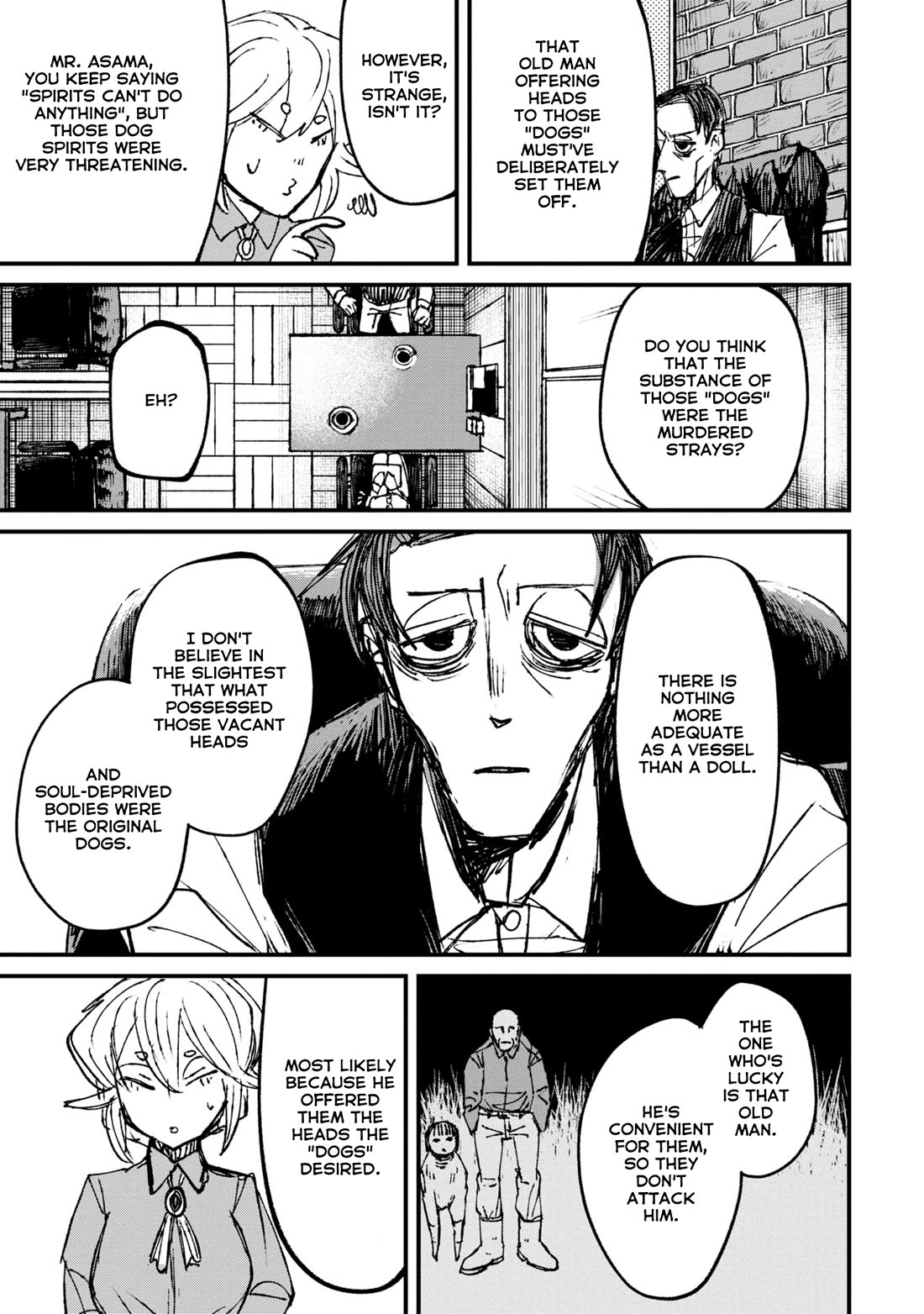 Nikubami Honegishimi Chapter 5 - Page 47