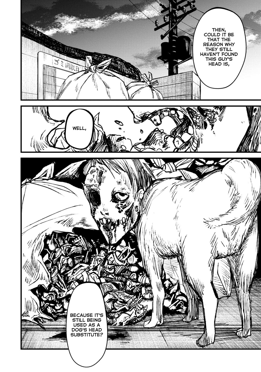 Nikubami Honegishimi Chapter 5 - Page 48