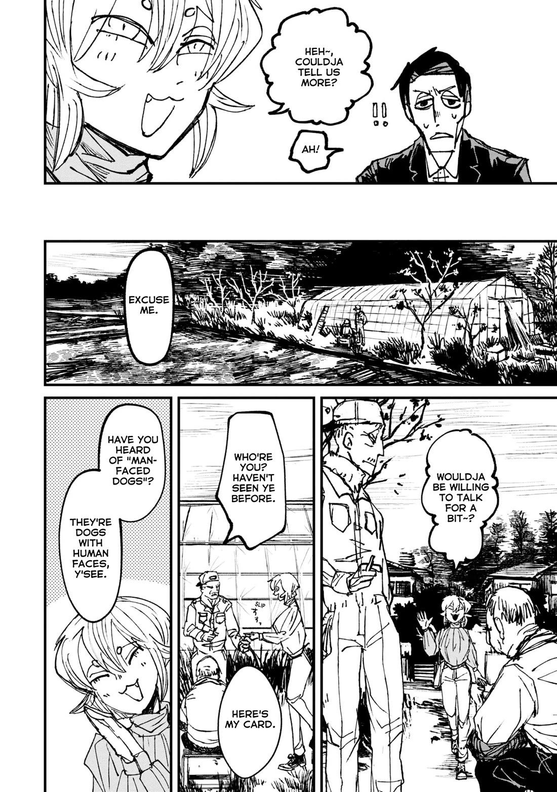 Nikubami Honegishimi Chapter 5 - Page 8