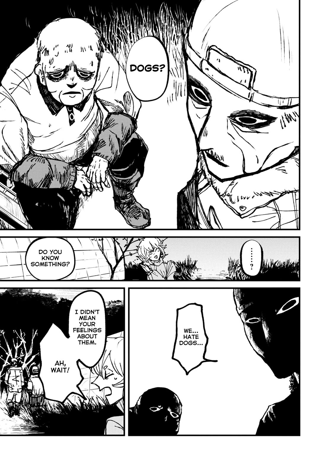 Nikubami Honegishimi Chapter 5 - Page 9