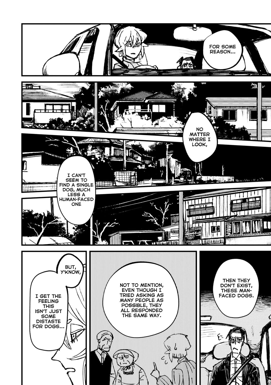 Nikubami Honegishimi Chapter 5 - Page 10