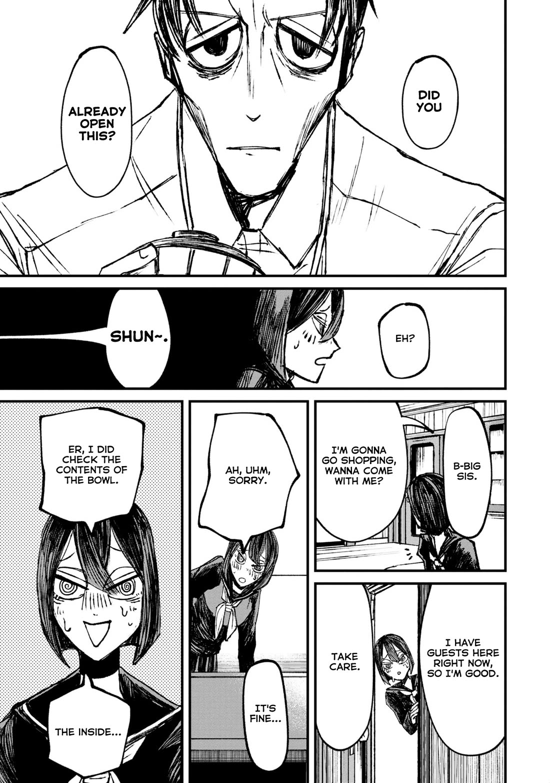 Nikubami Honegishimi Chapter 6 - Page 11