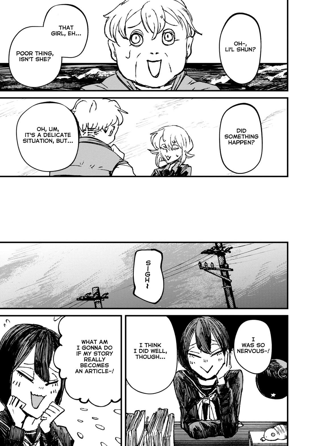 Nikubami Honegishimi Chapter 6 - Page 15