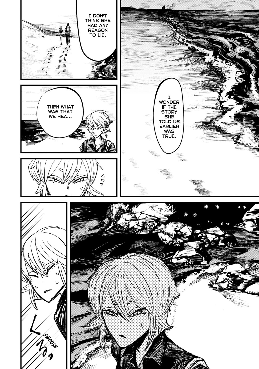 Nikubami Honegishimi Chapter 6 - Page 18