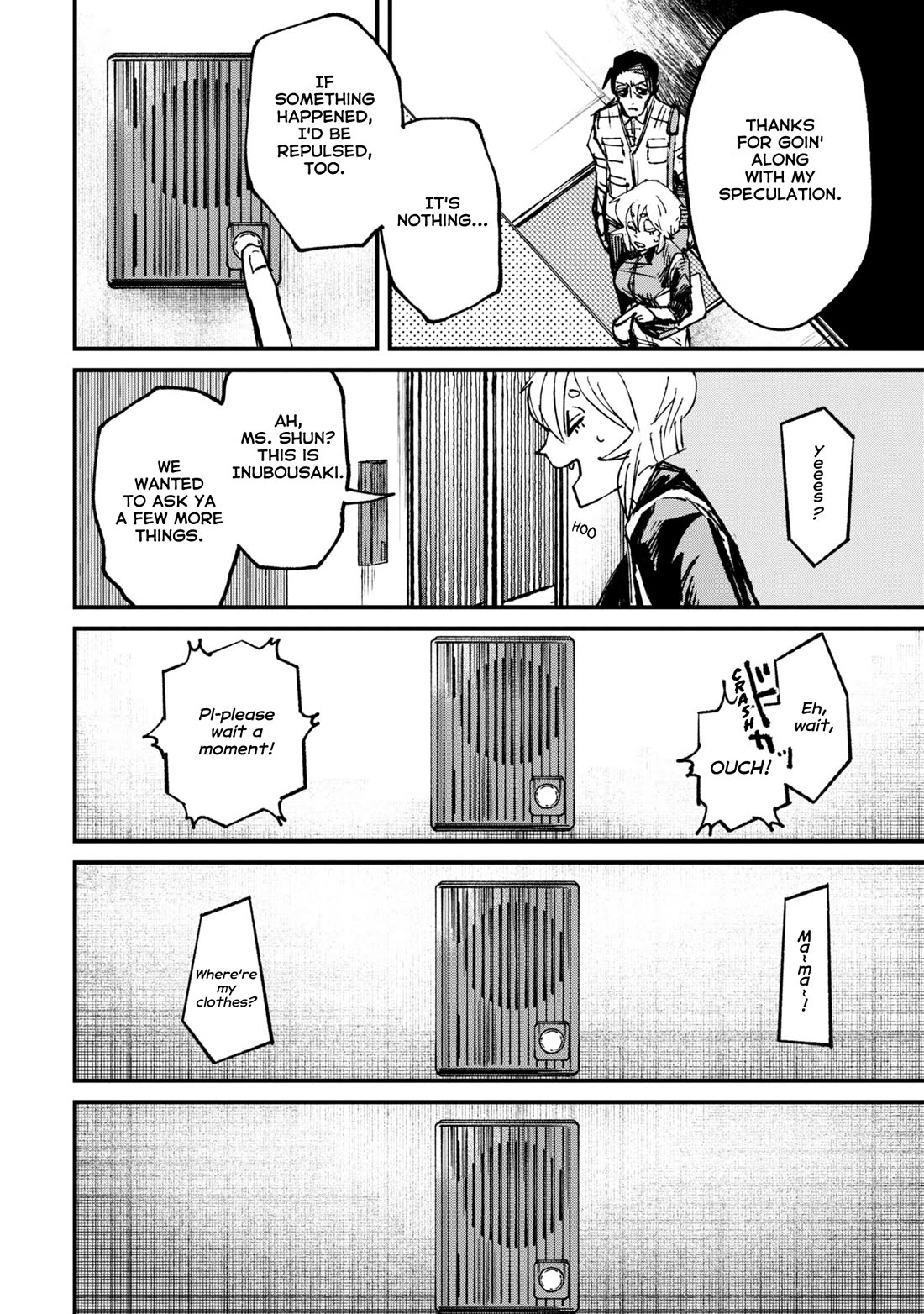 Nikubami Honegishimi Chapter 6 - Page 24