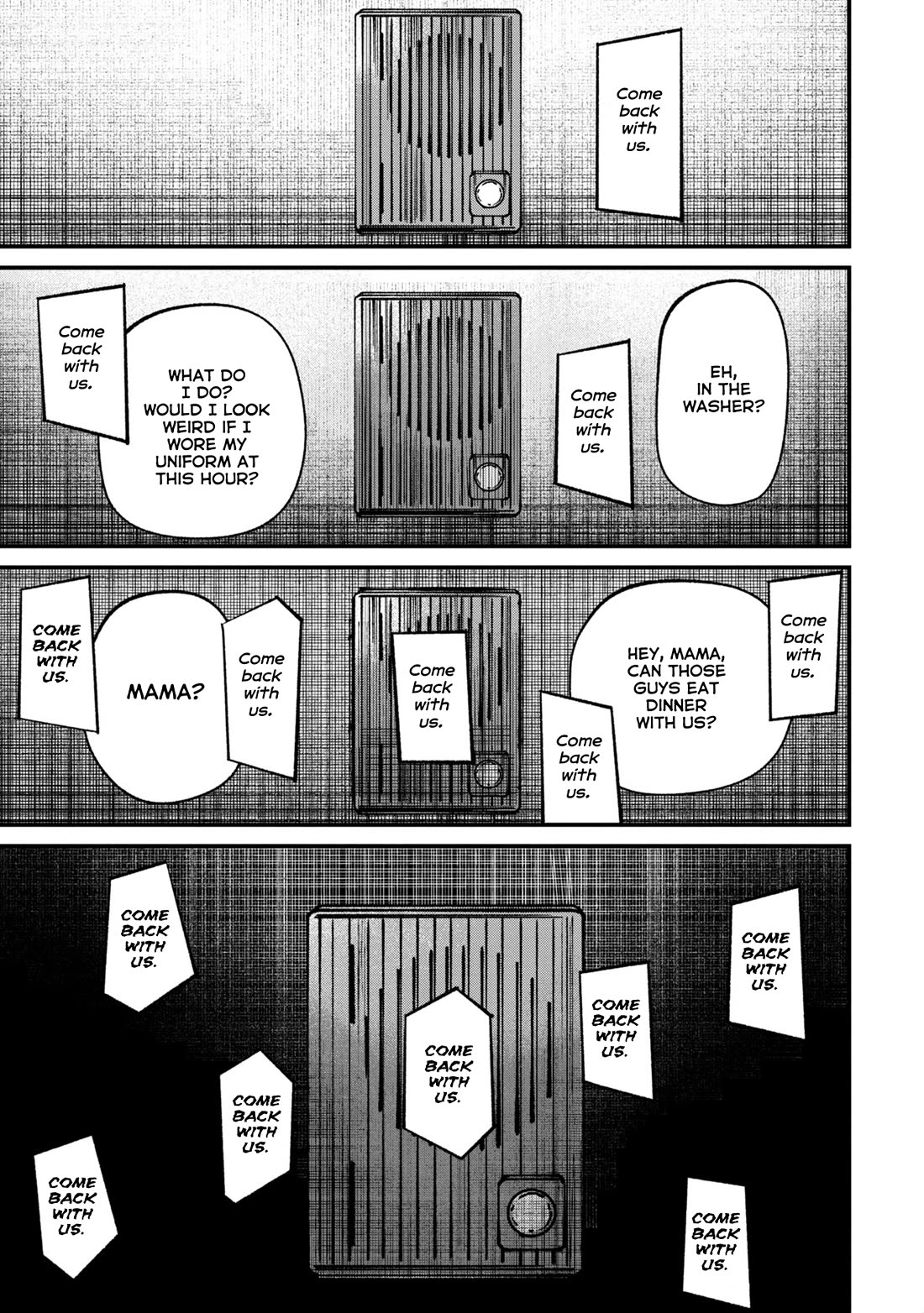 Nikubami Honegishimi Chapter 6 - Page 25