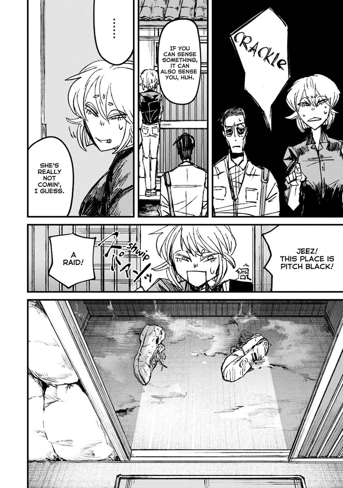 Nikubami Honegishimi Chapter 6 - Page 26