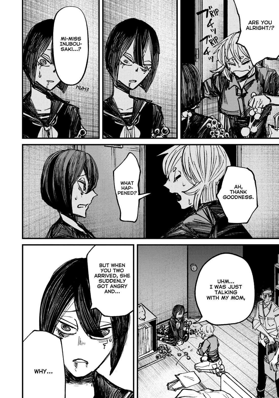 Nikubami Honegishimi Chapter 6 - Page 34