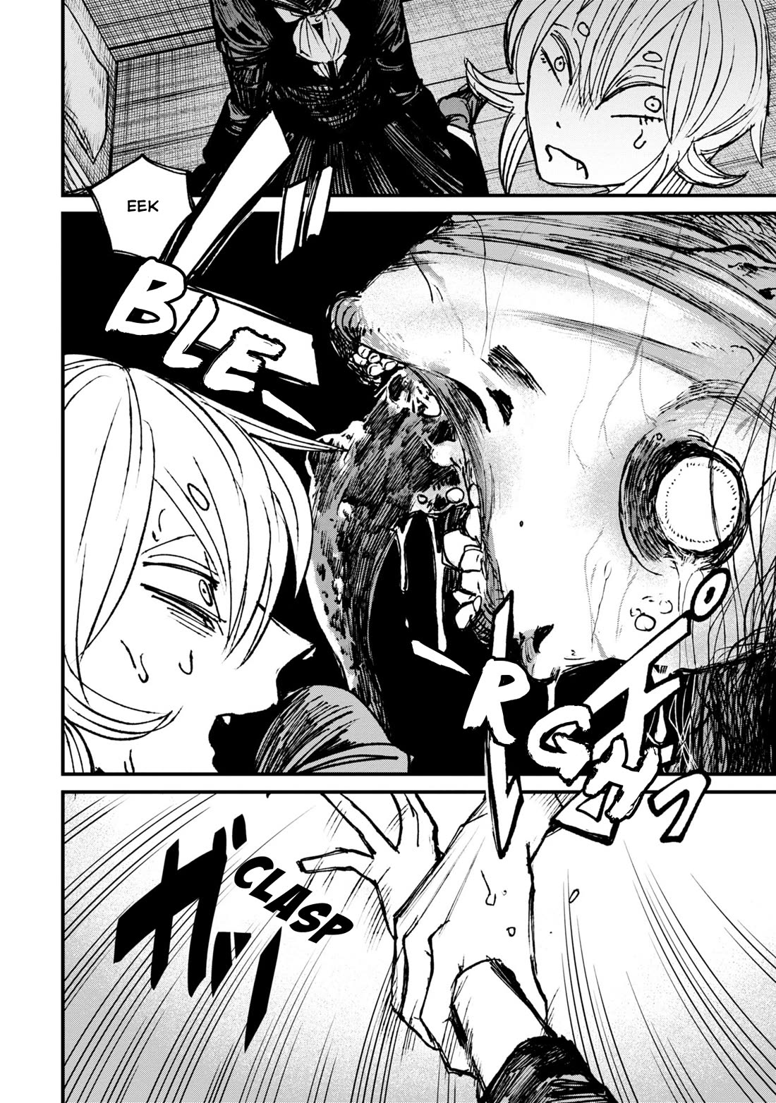 Nikubami Honegishimi Chapter 6 - Page 36