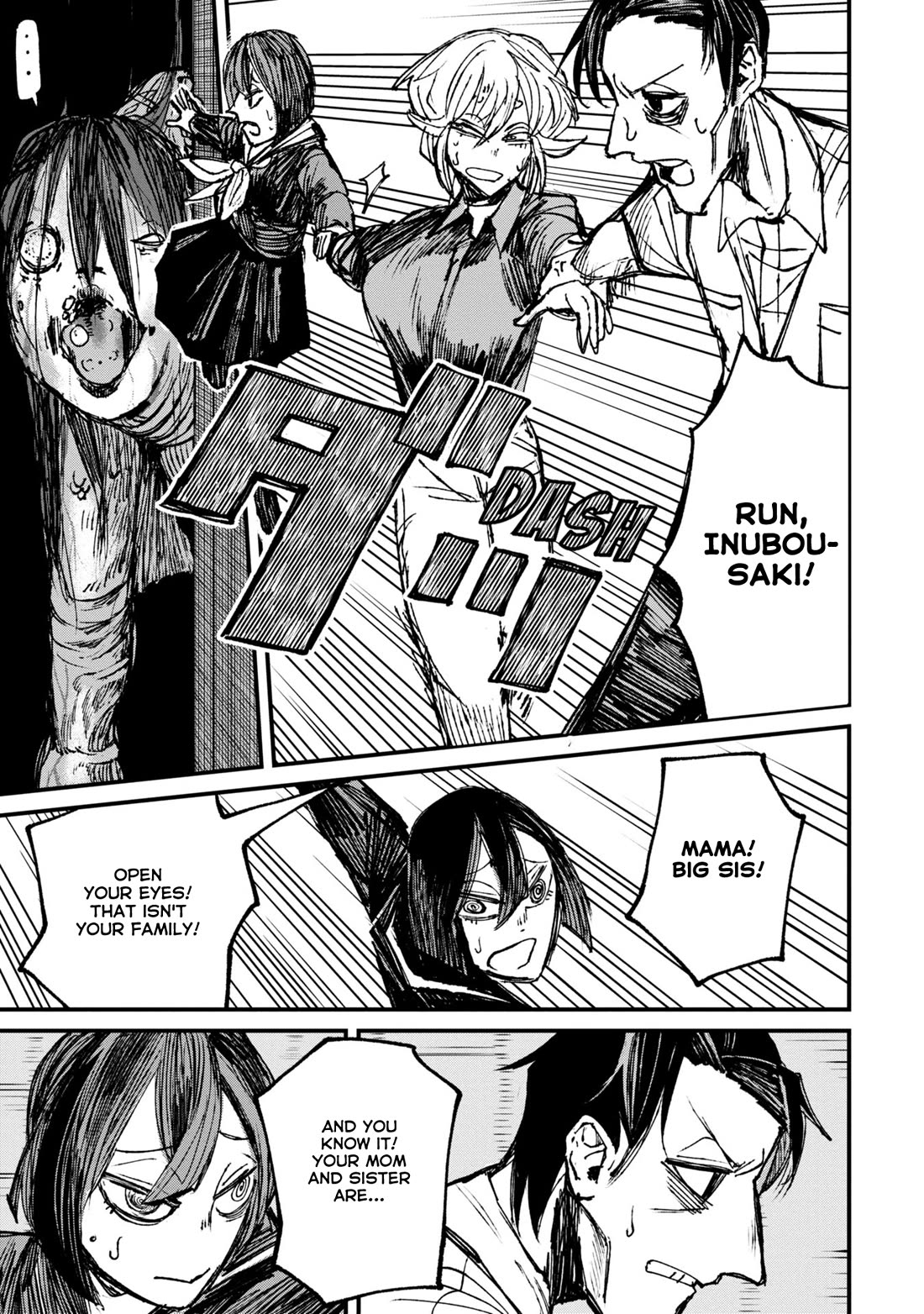 Nikubami Honegishimi Chapter 6 - Page 37