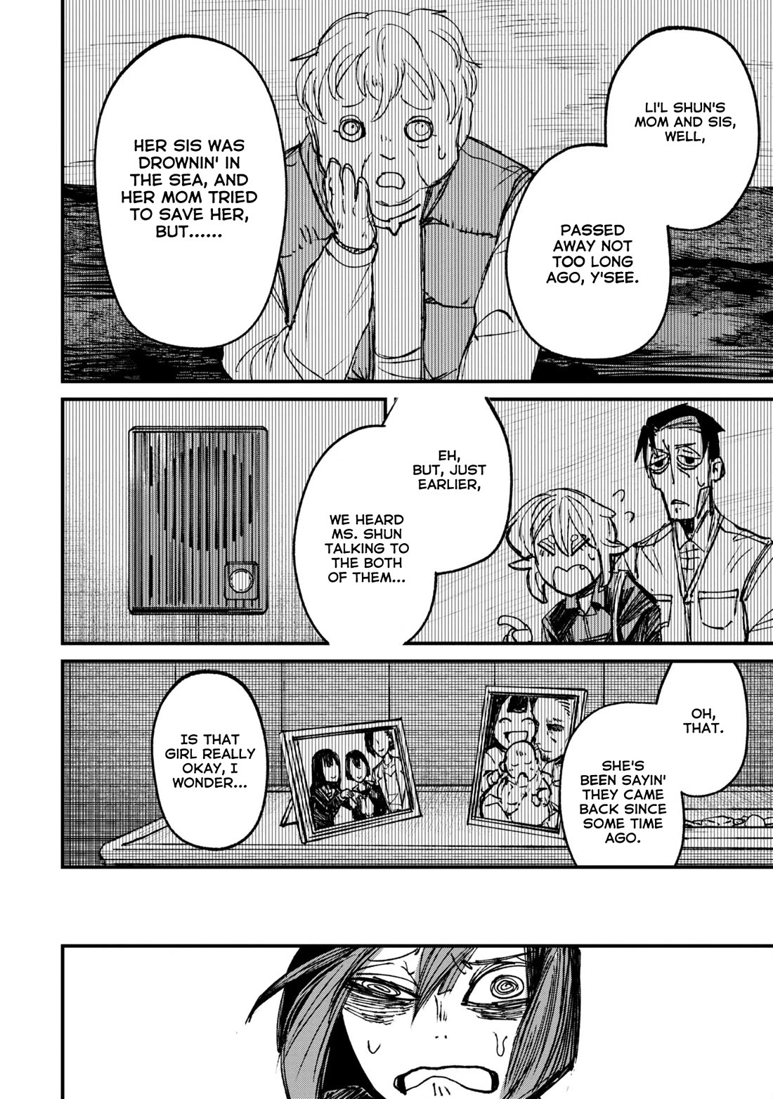 Nikubami Honegishimi Chapter 6 - Page 38