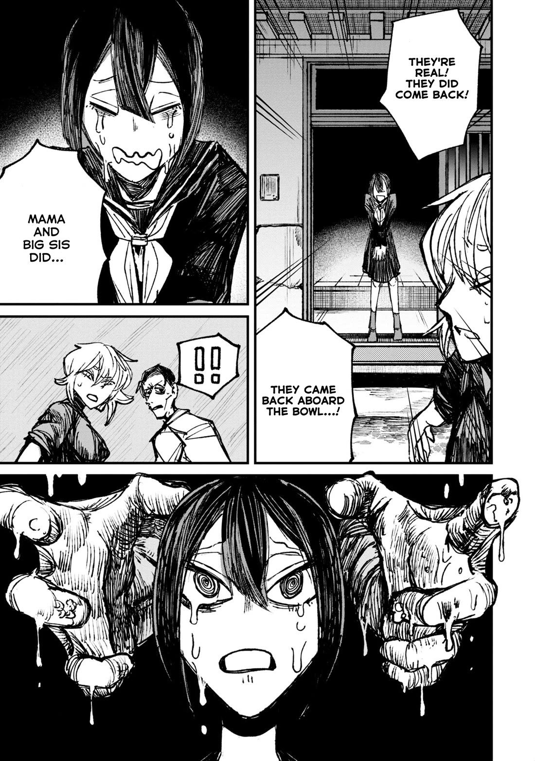 Nikubami Honegishimi Chapter 6 - Page 39