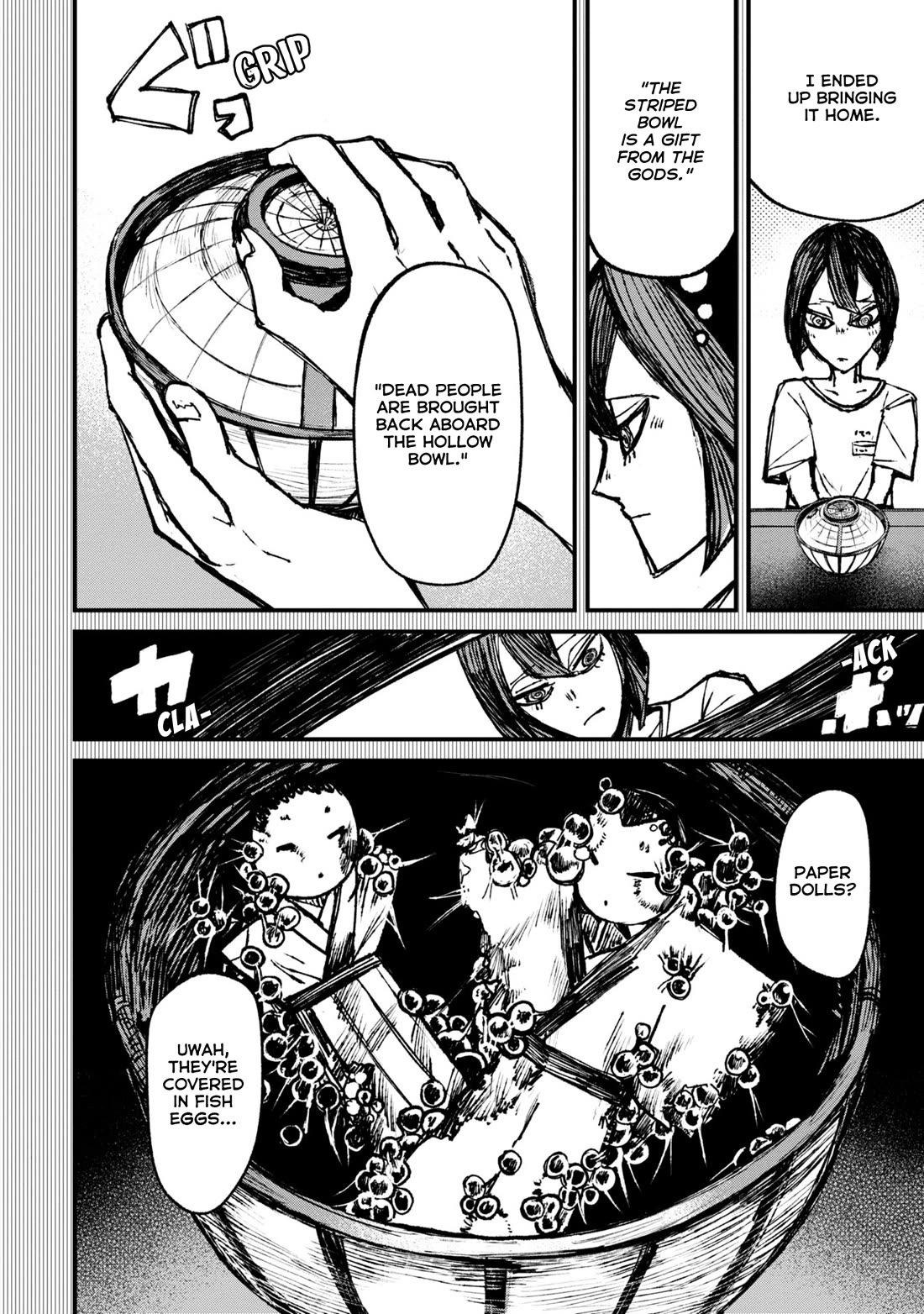 Nikubami Honegishimi Chapter 6 - Page 42