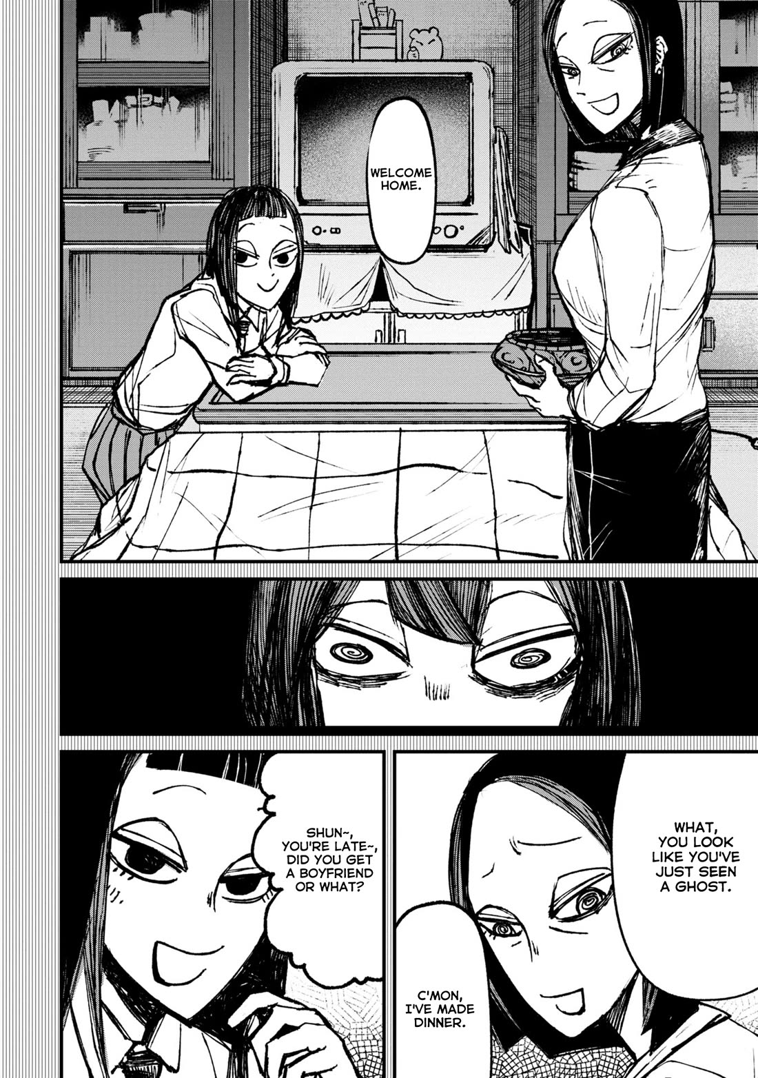 Nikubami Honegishimi Chapter 6 - Page 44