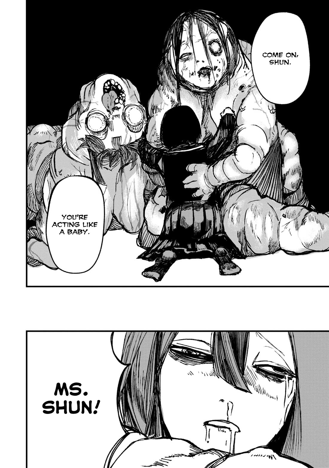 Nikubami Honegishimi Chapter 6 - Page 46