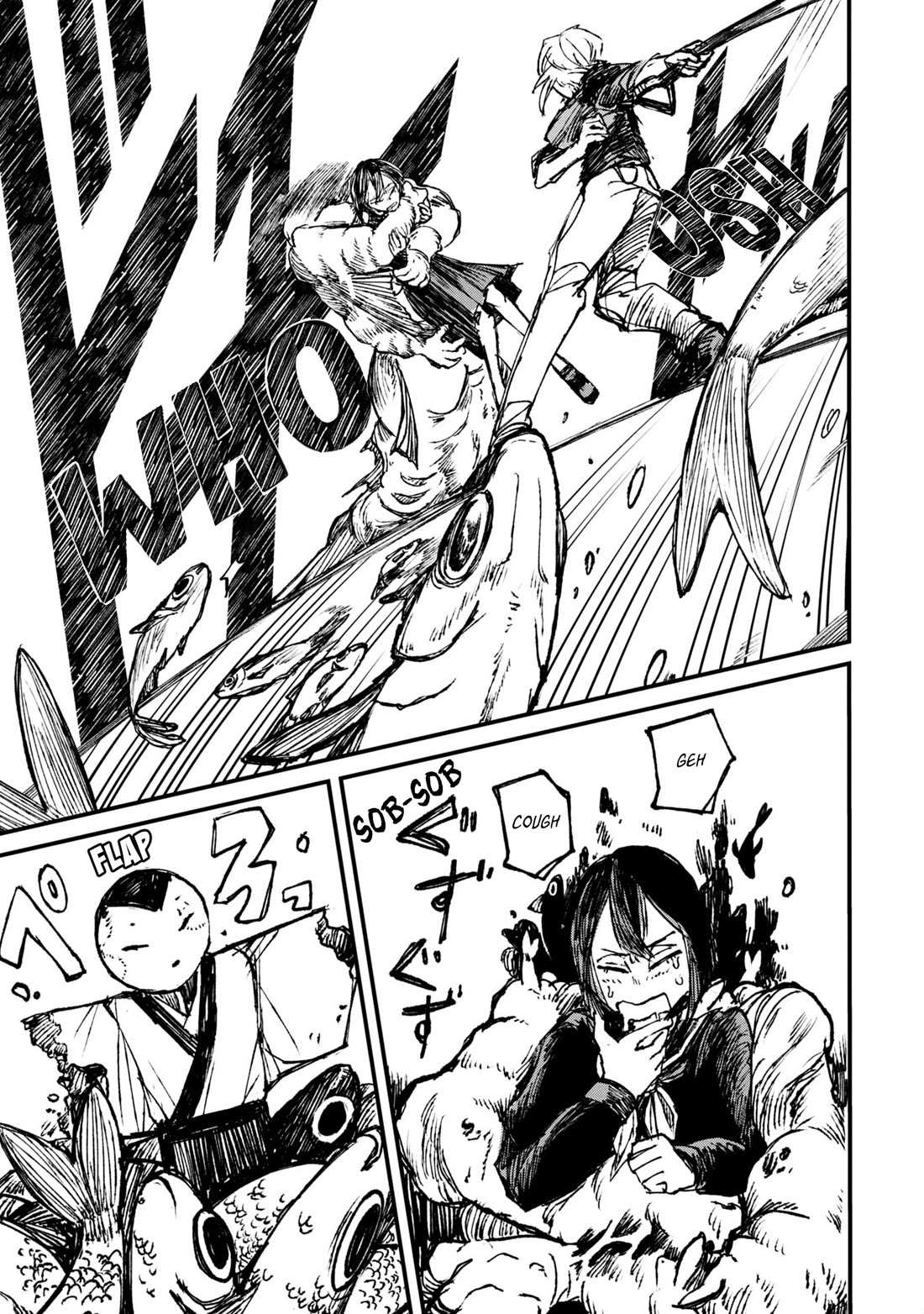 Nikubami Honegishimi Chapter 6 - Page 49