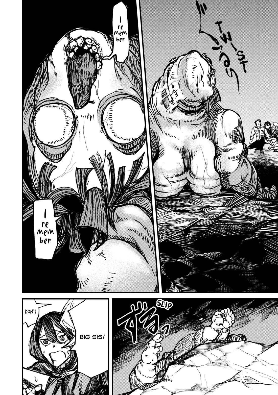 Nikubami Honegishimi Chapter 6 - Page 52