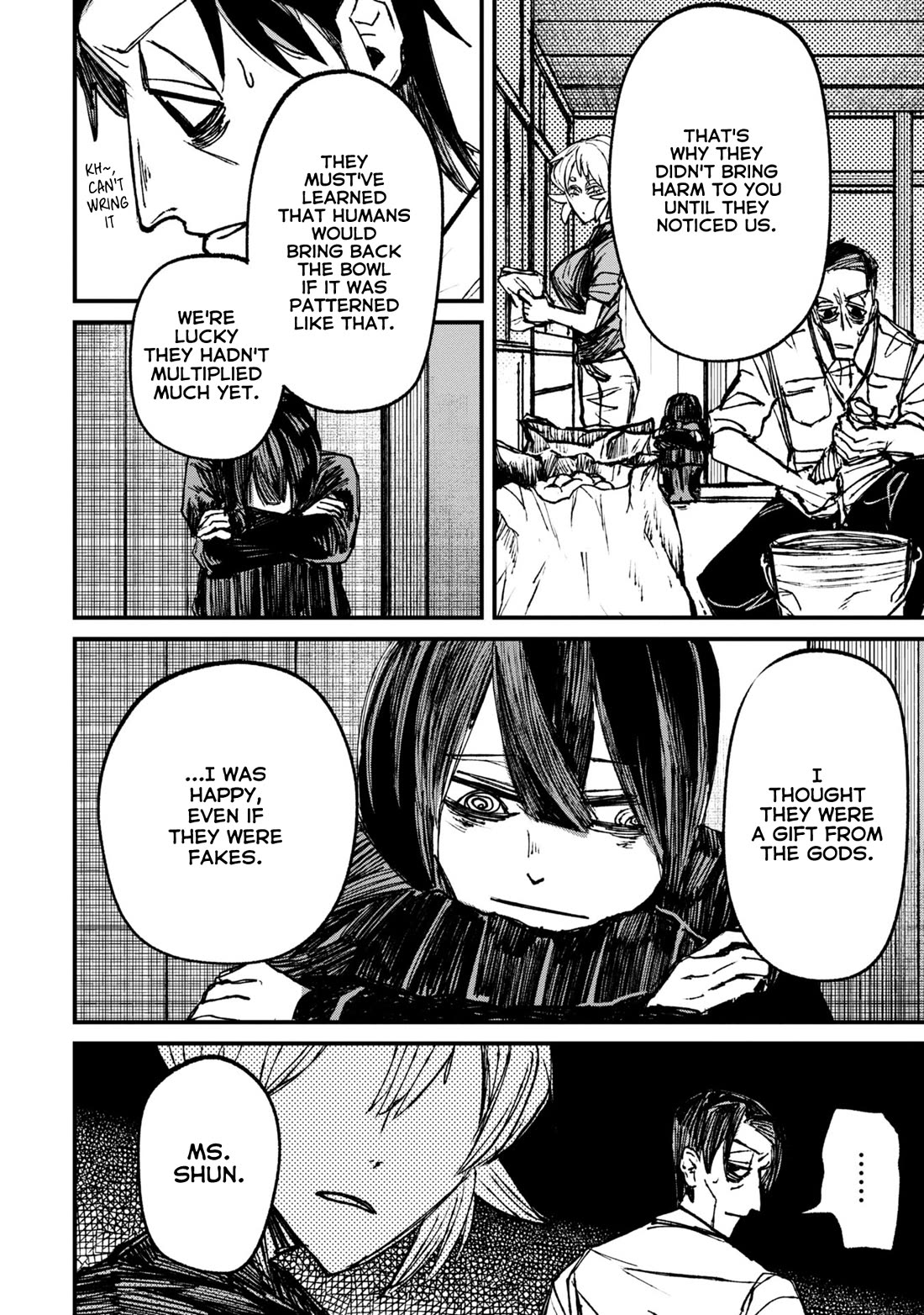 Nikubami Honegishimi Chapter 6 - Page 54