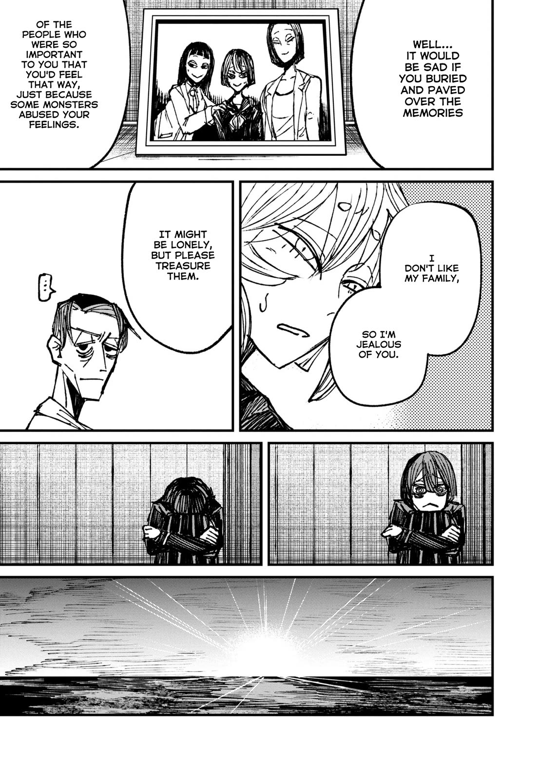 Nikubami Honegishimi Chapter 6 - Page 55