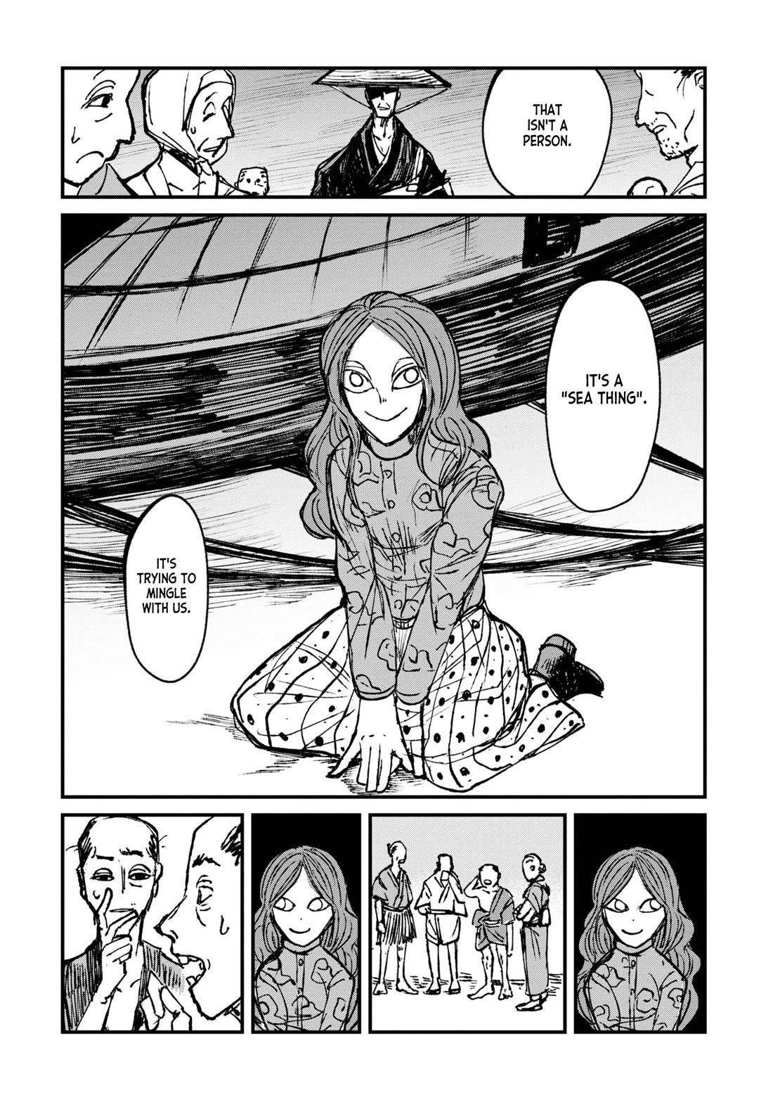 Nikubami Honegishimi Chapter 6 - Page 58