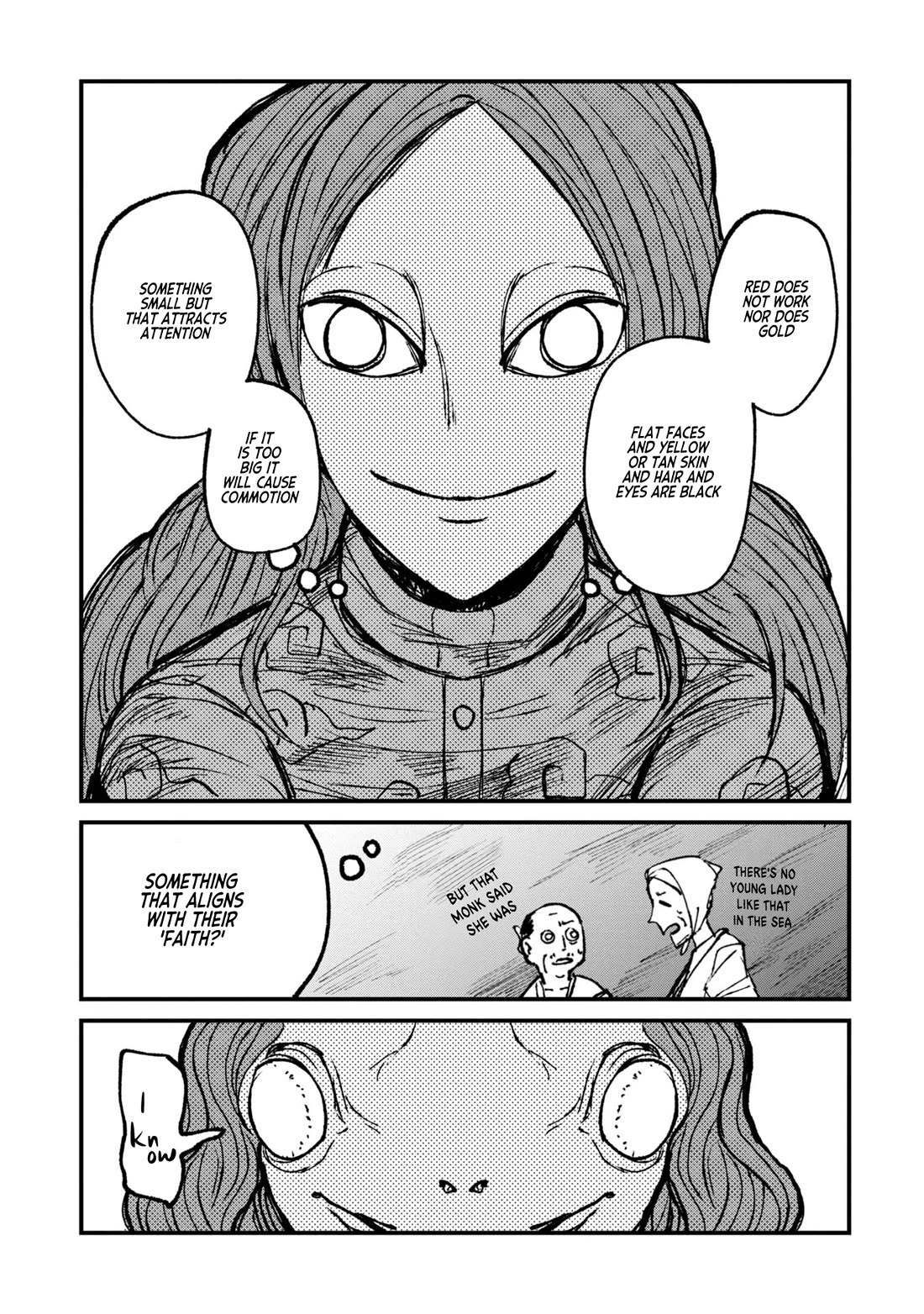 Nikubami Honegishimi Chapter 6 - Page 59