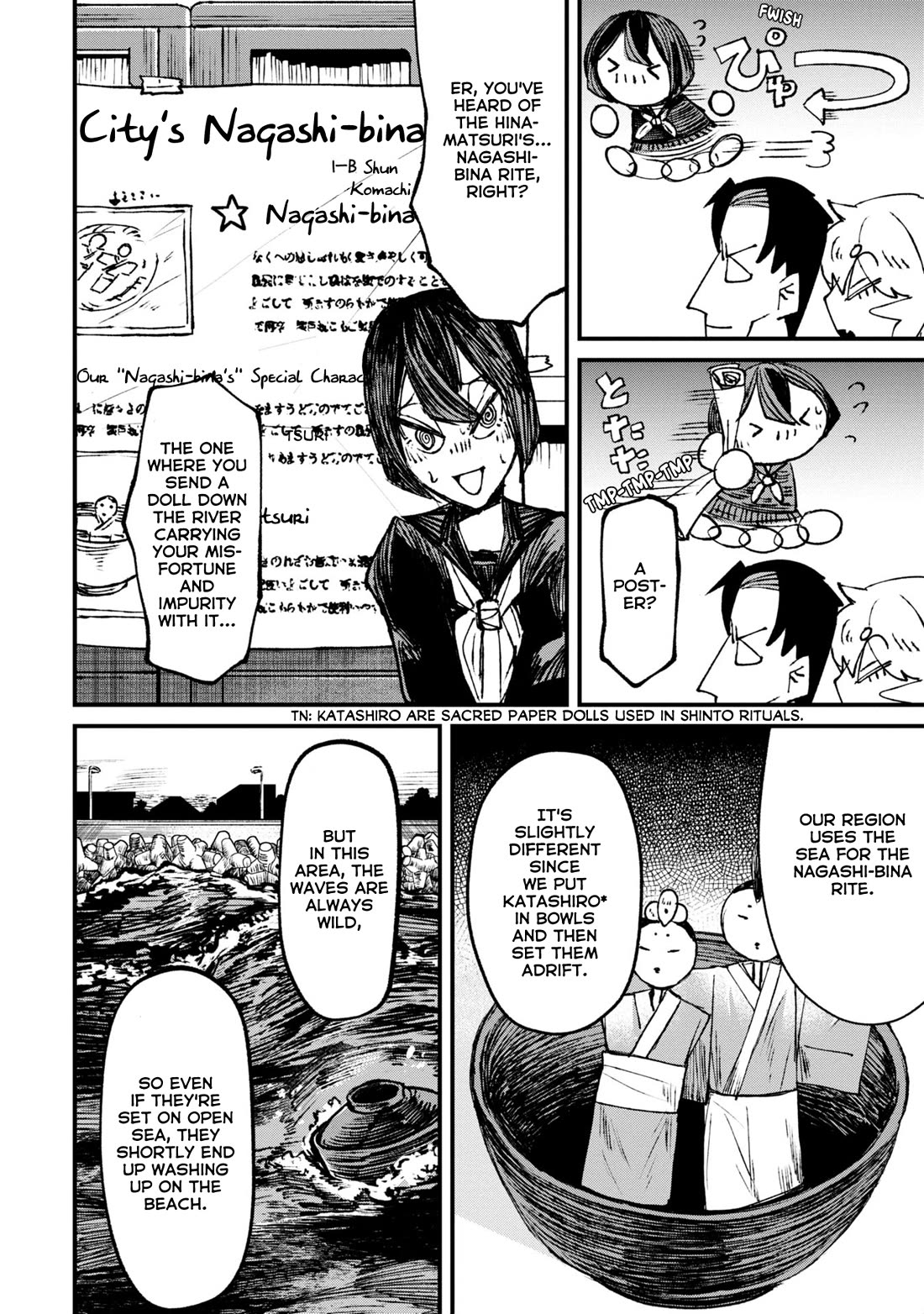 Nikubami Honegishimi Chapter 6 - Page 8