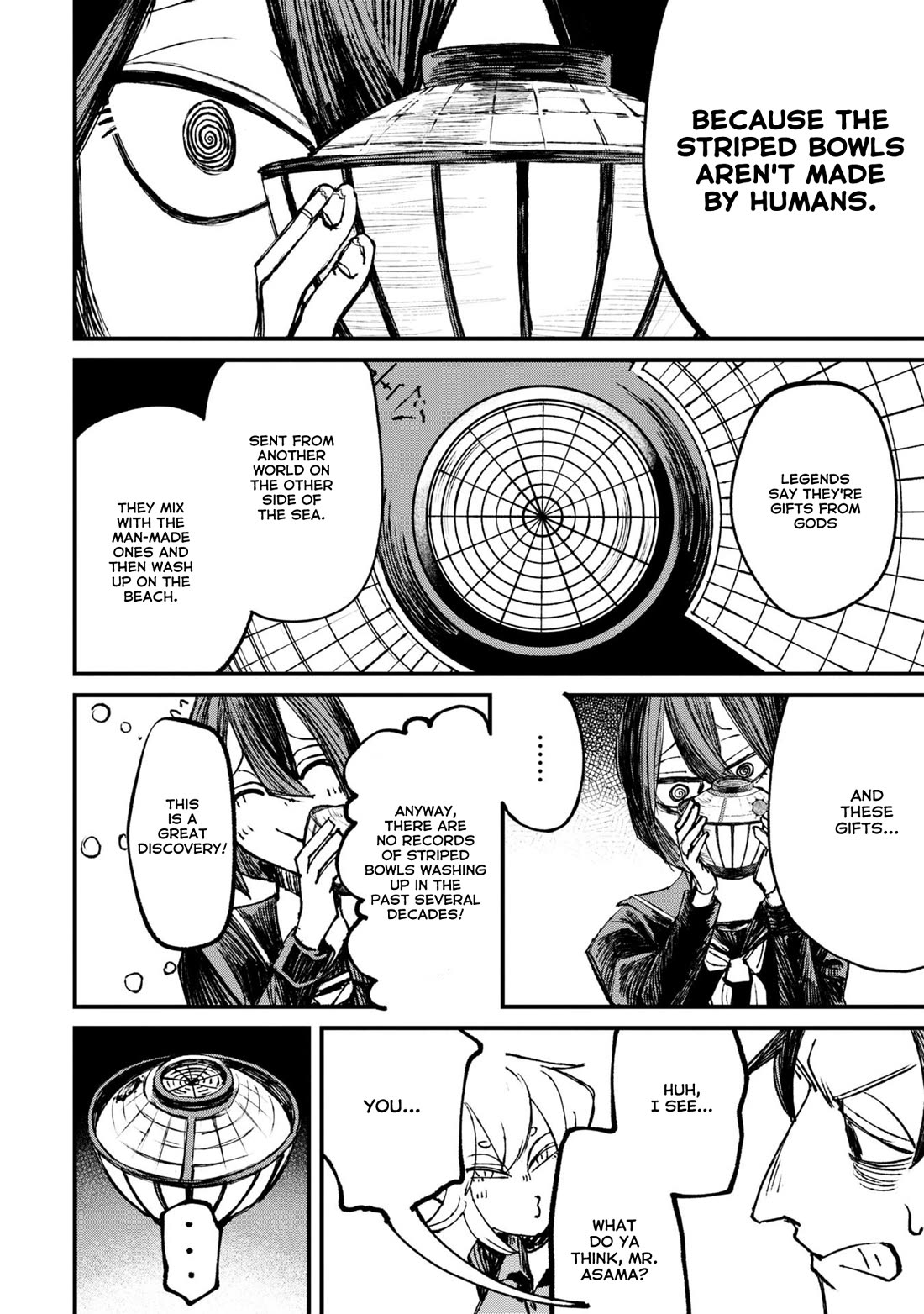 Nikubami Honegishimi Chapter 6 - Page 10