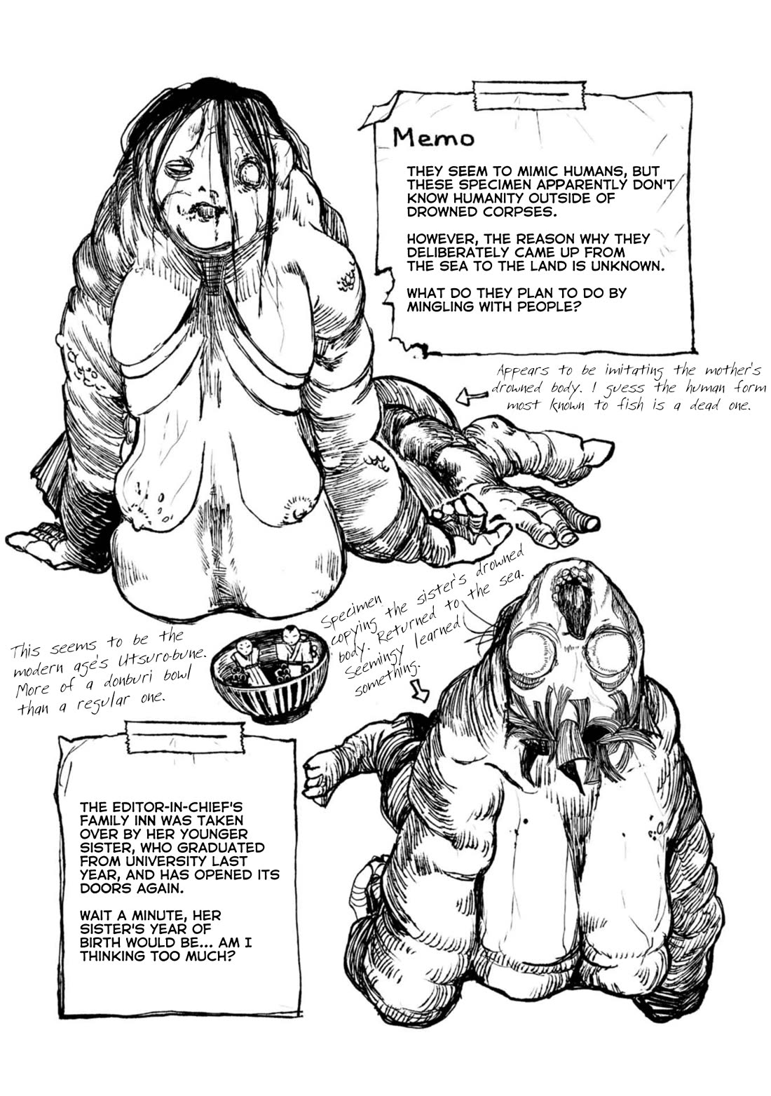 Nikubami Honegishimi Chapter 7.7 - Page 7