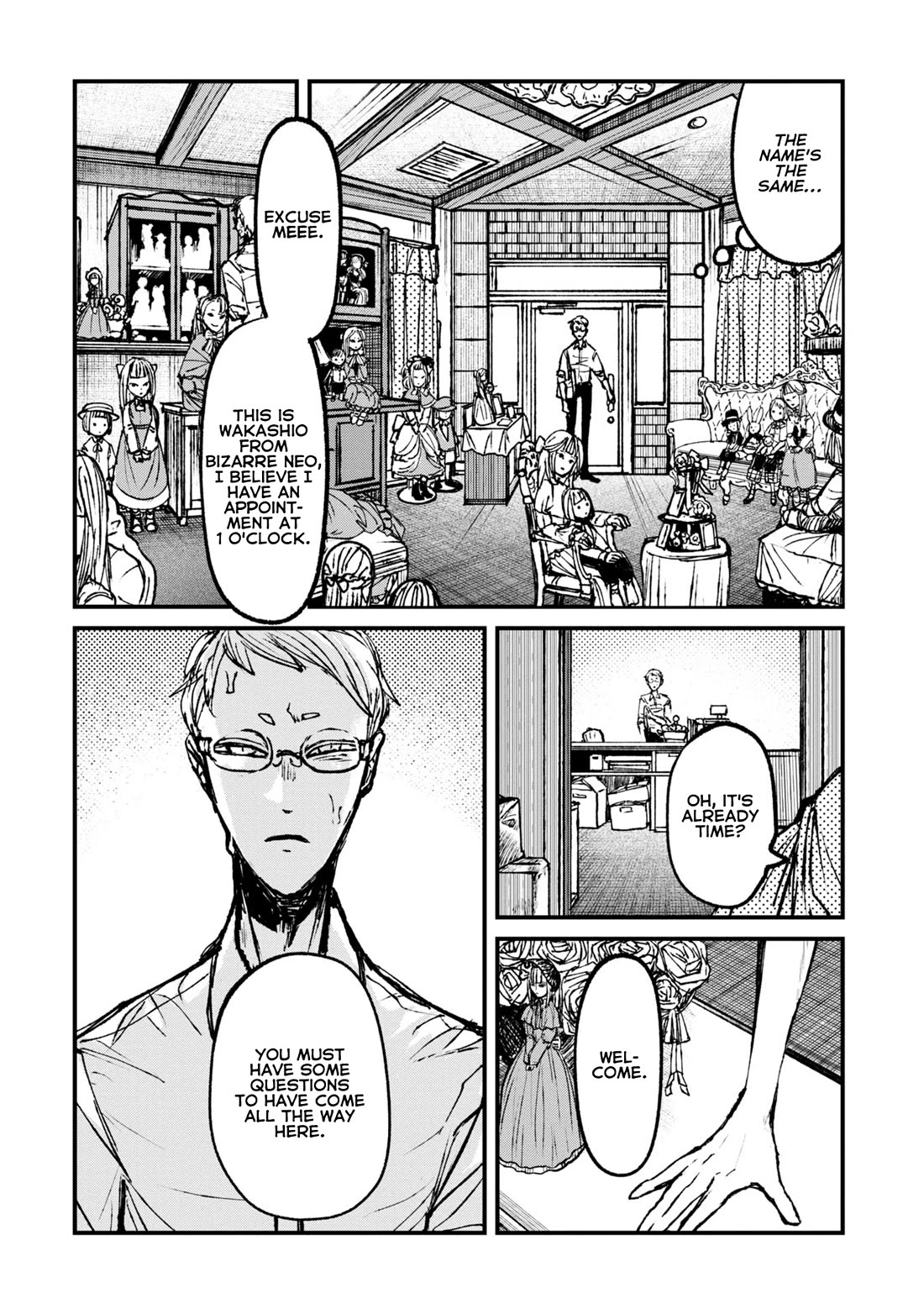 Nikubami Honegishimi Chapter 7 - Page 2