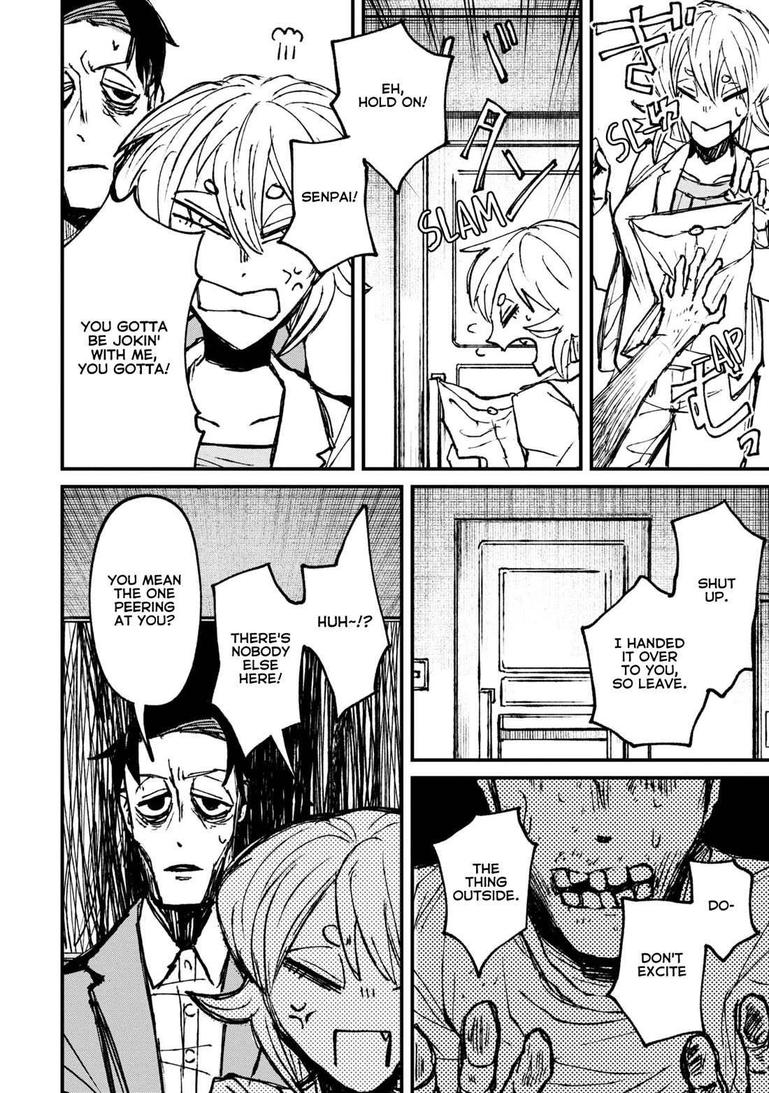 Nikubami Honegishimi Chapter 7 - Page 12