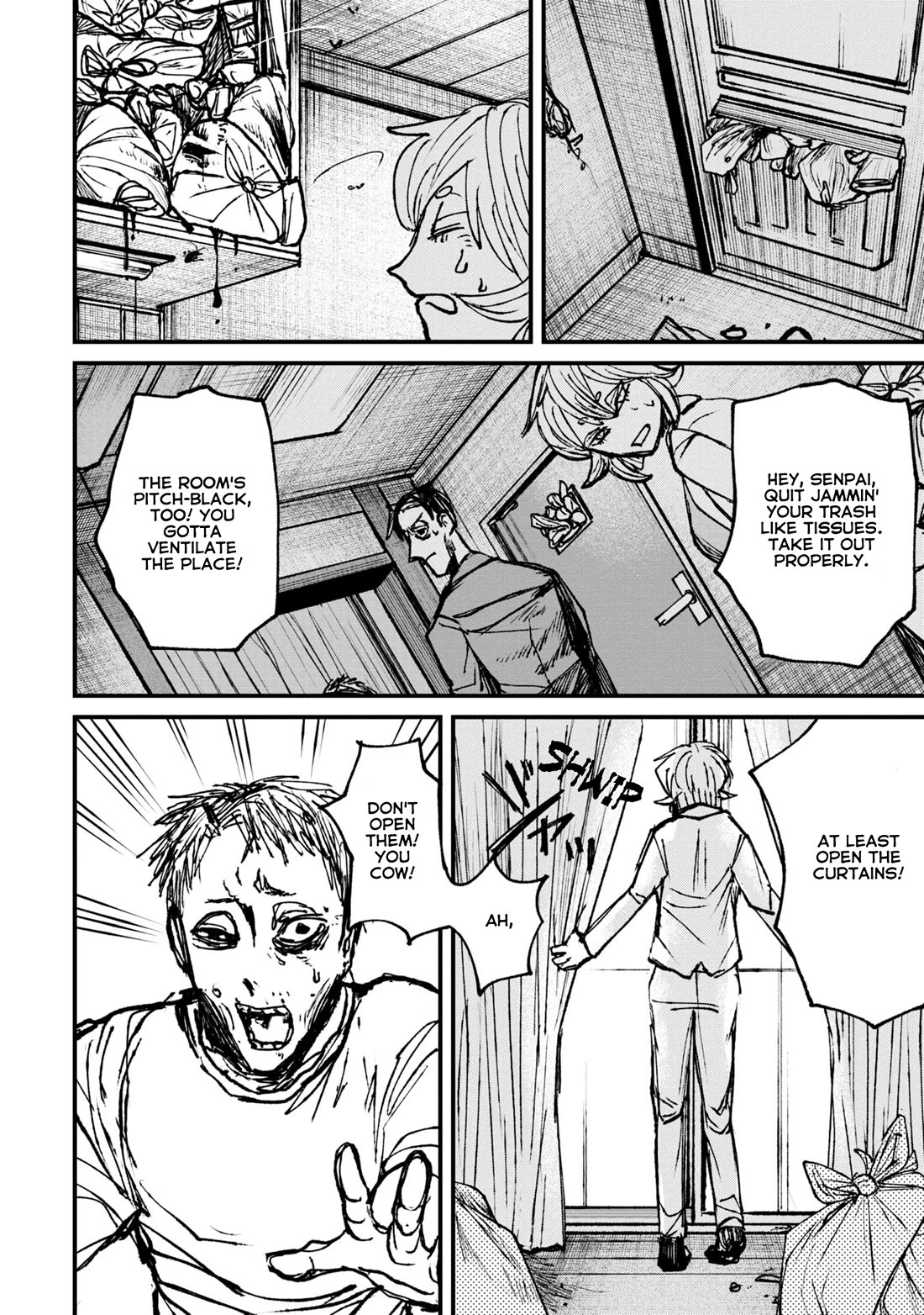 Nikubami Honegishimi Chapter 7 - Page 14