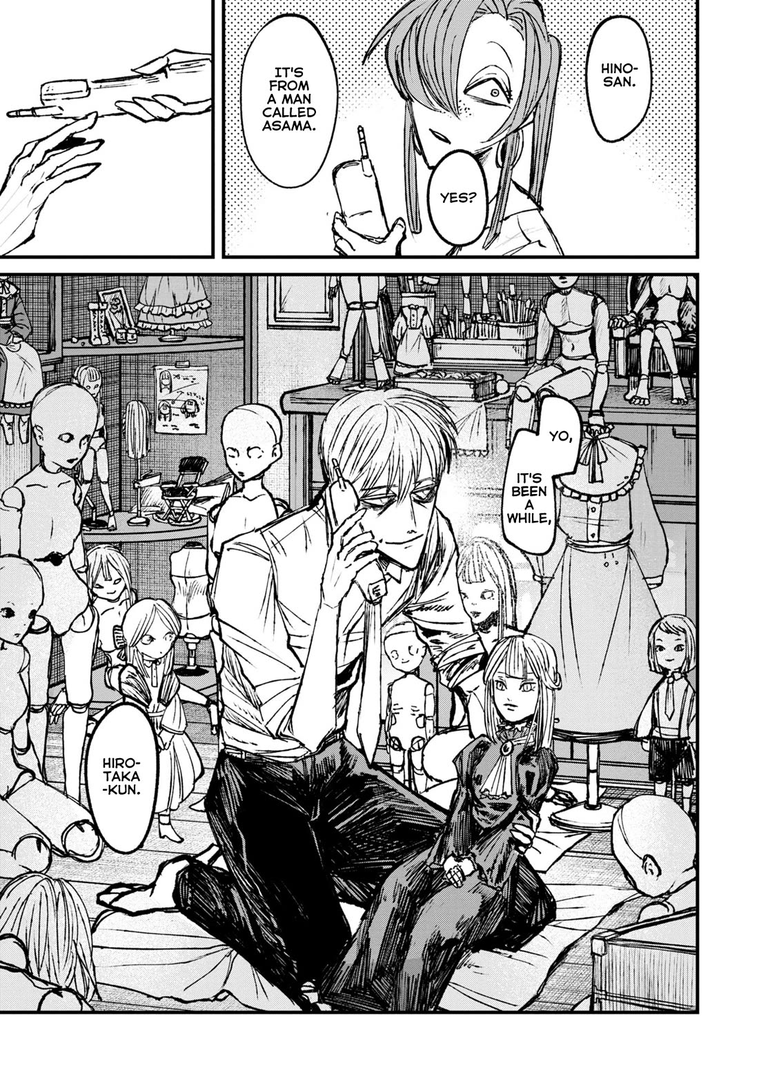 Nikubami Honegishimi Chapter 7 - Page 19