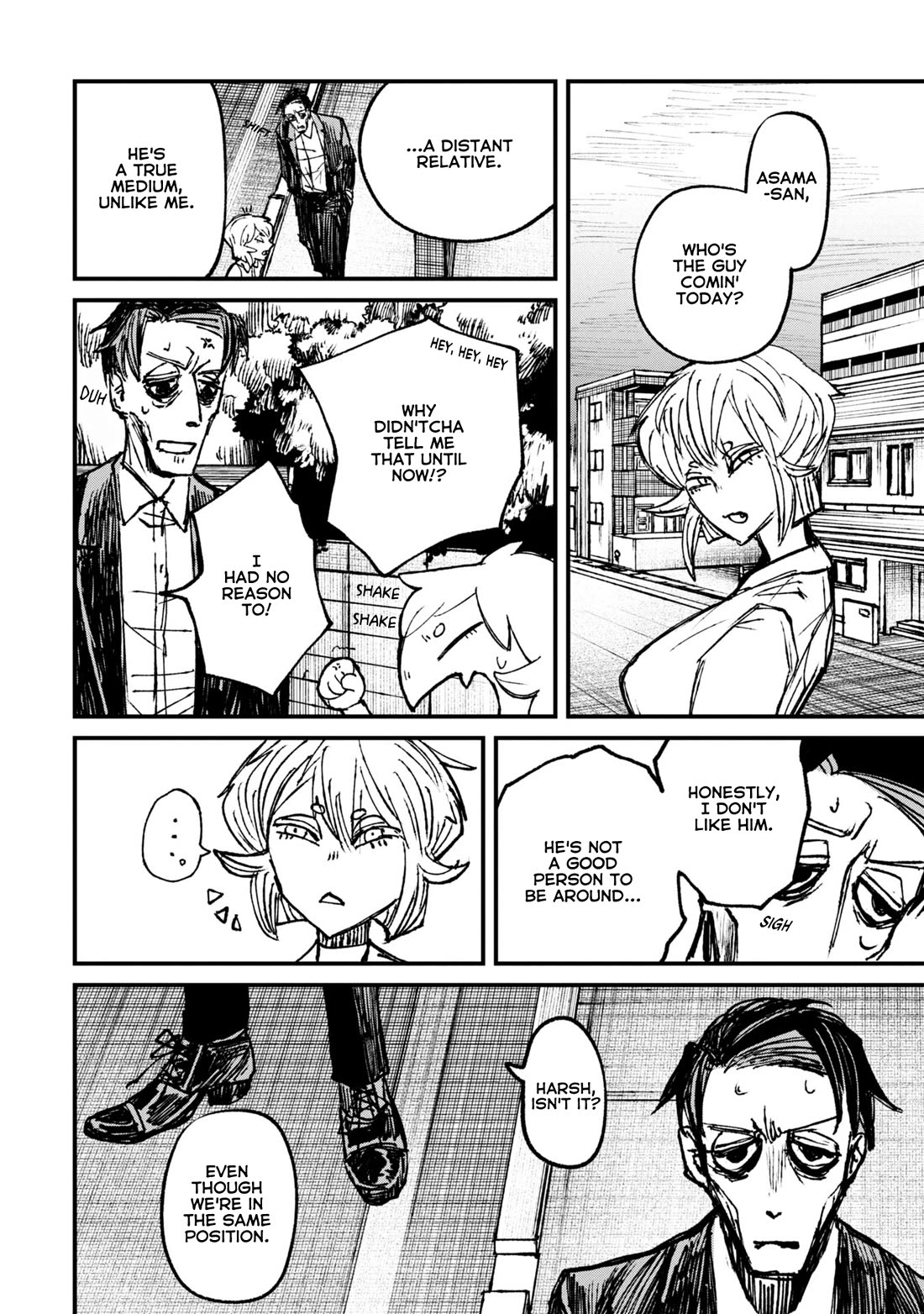 Nikubami Honegishimi Chapter 7 - Page 20