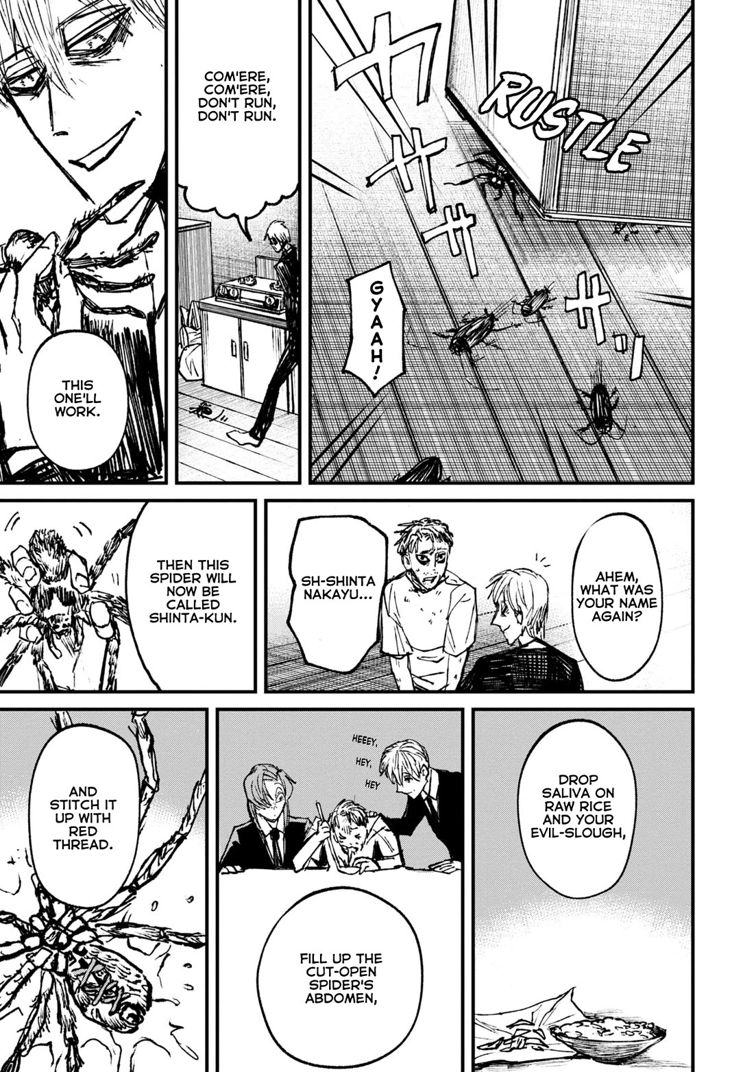 Nikubami Honegishimi Chapter 7 - Page 27