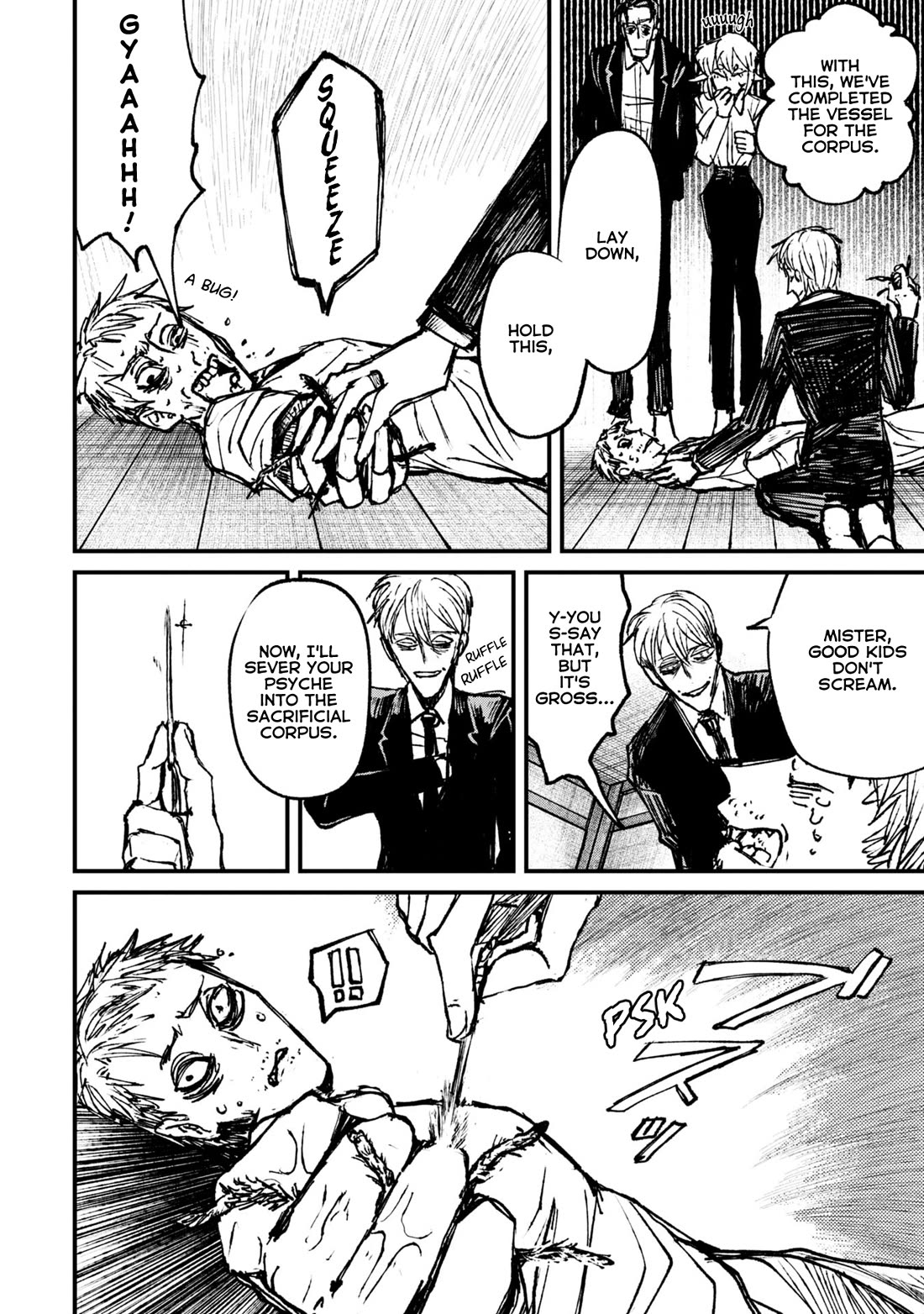 Nikubami Honegishimi Chapter 7 - Page 28