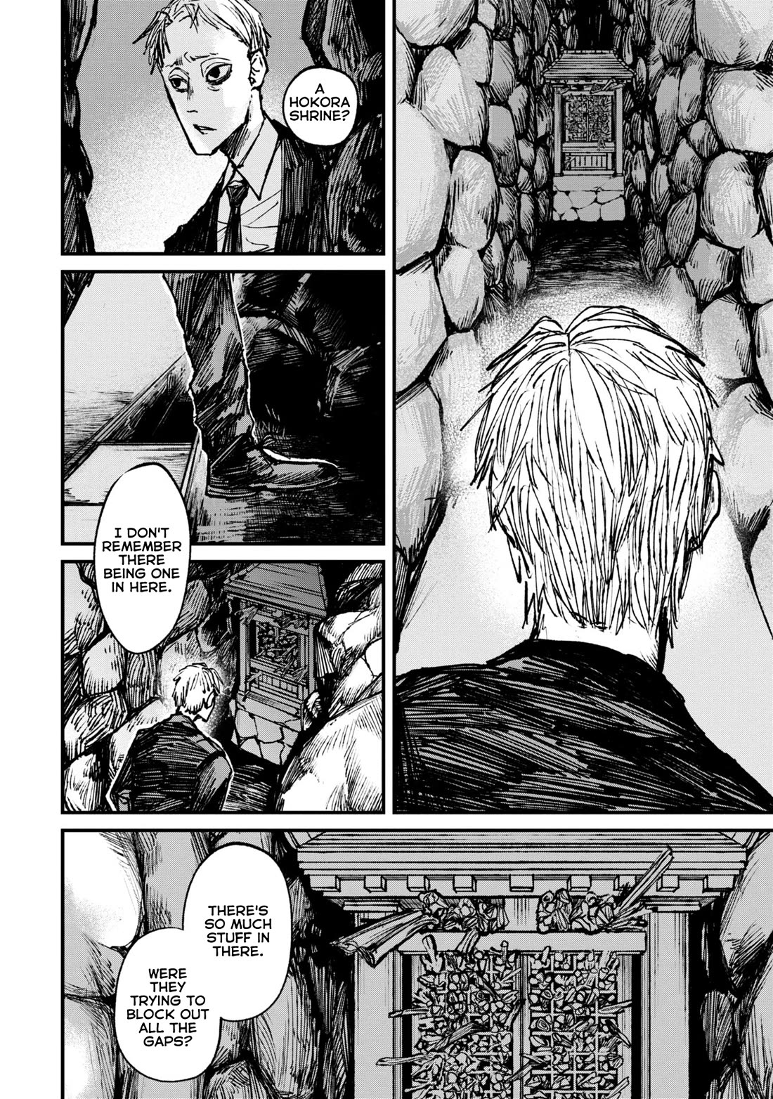 Nikubami Honegishimi Chapter 7 - Page 4